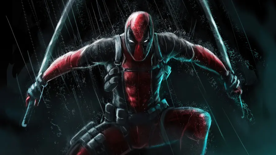 عکس پروفایل پسرانه خاص جدید 2022 با طرح ددپول Deadpool