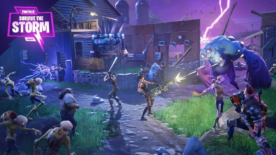 دانلود والپیپر فورتنایت موبایل Fortnite