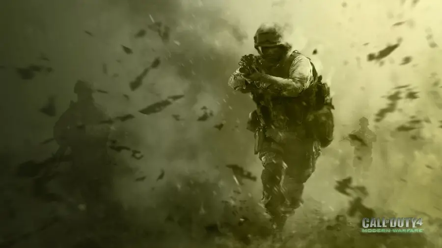 عکس بازی call of duty modern warfare