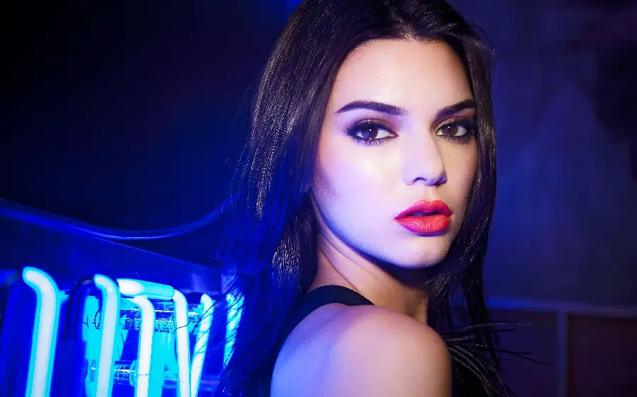 عکس کندال جنر Kendall Jenner زیباترین مدل ویکتوریا سکرت