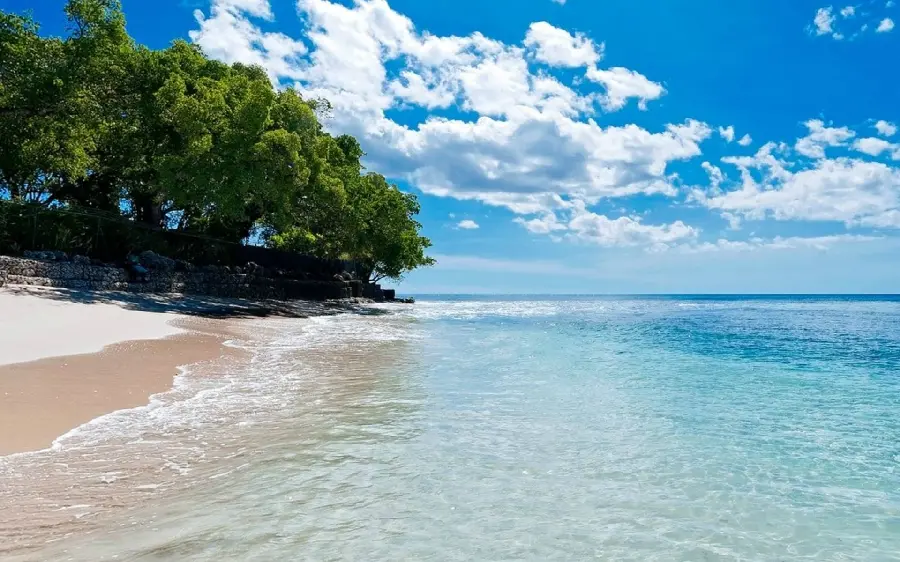عکس طبیعت رویایی با کیفیت بالا جزایر زیبای کارائیب
