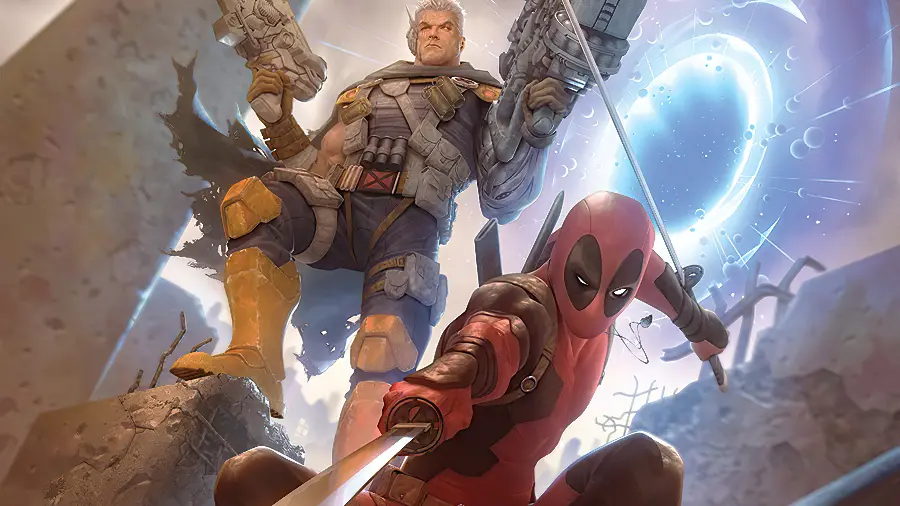 دانلود والپیپر ددپول deadpool برای دسکتاپ کامپیوتر