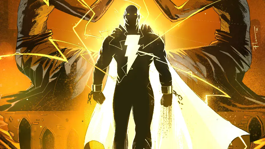 دانلود تصویر زمینه فیلم Black Adam 2022 برای گوشی آیفون