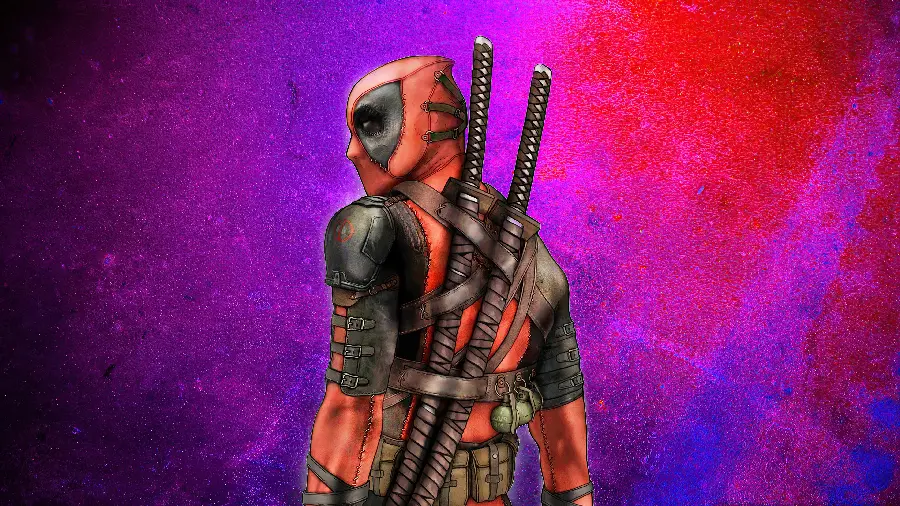 عکس پروفایل جنگی و والپیپر جنگی زیبا و اکشن از ددپول Deadpool