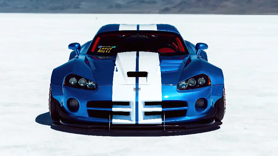 تصویر زیبا از خودروی دوج وایپر مدل 2022 Dodge Viper