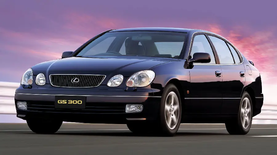 عکس ماشین مدل قدیمی لکسوس جی اس 300 Lexus GS