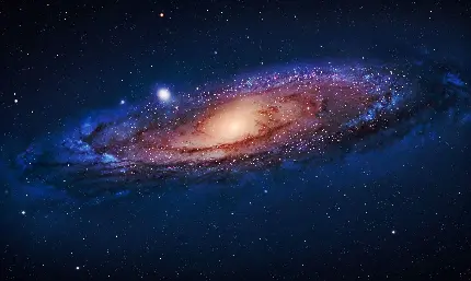 تصاویر 4K کهکشان های زیبا و پر رمز و راز در آسمان برای پروفایل و بک گراند