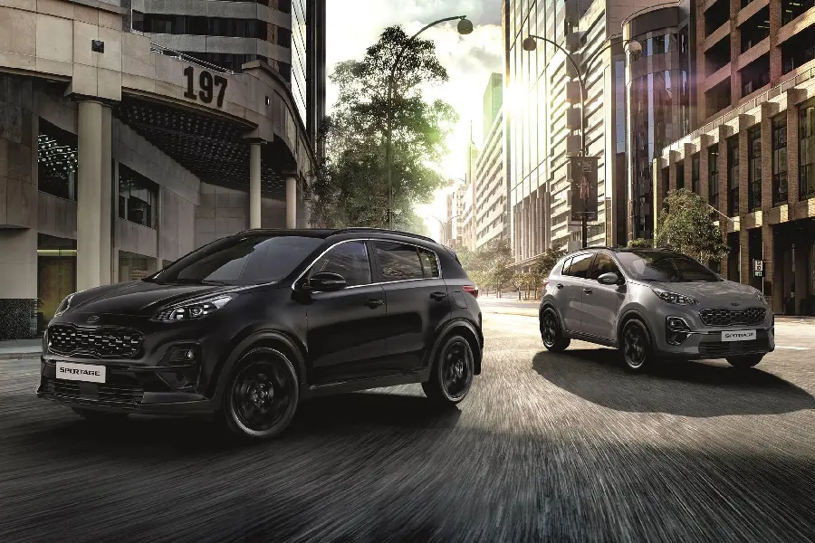 تصویر جدید از خودرو Kia Sportage با کیفیت فول اچ دی 