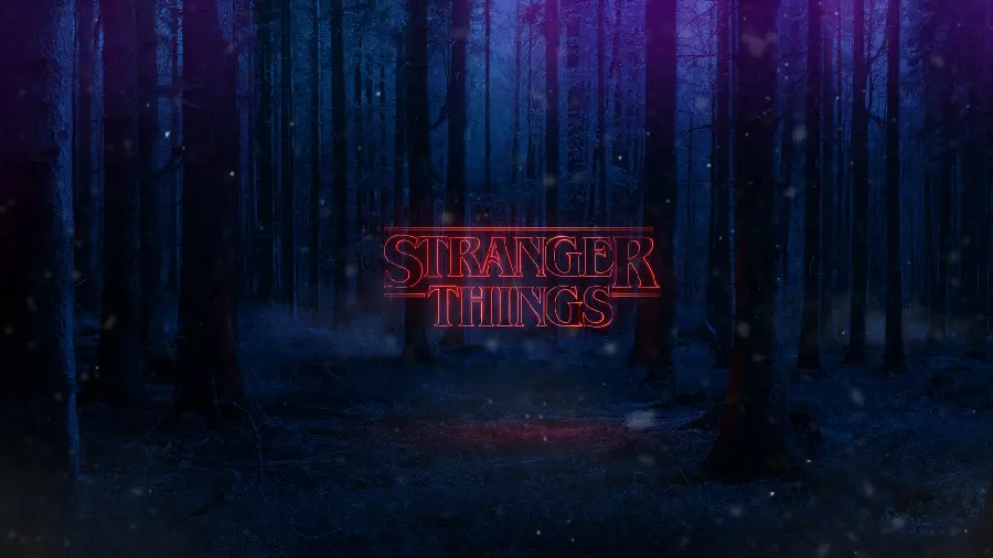 والپیپر و پوستر خفن سریال stranger things چیزهای عجیب