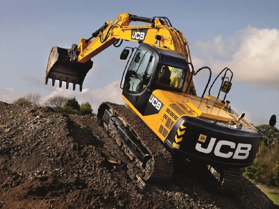 بهتربن بک گراند بیل مکانیکی JCB برای لپتاپ و کامپیوتر 