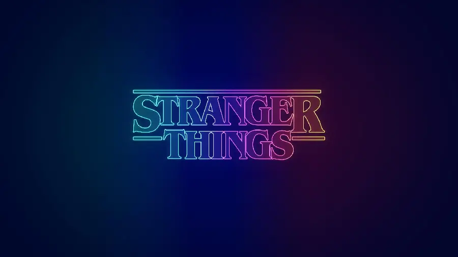 والپیپر دسکتاپ با طرح سریال جذاب و دیدنی stranger things