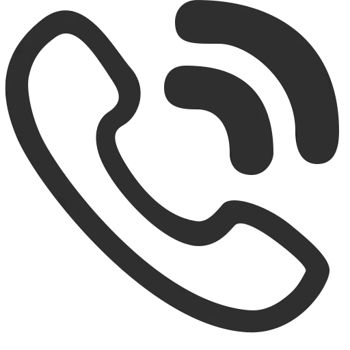 عکس جالب توجه از نماد تلفن برای فتوشاپ با کیفیت بالا 