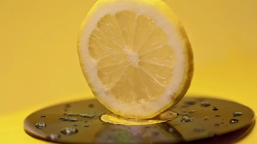 عکس میوه لیمو ترش lemon fruit wallpaper