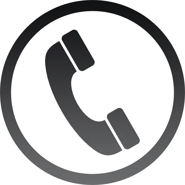 دانلود PNG سیاه سفید رایگان شکلک تلفن برای برنامه اینشات