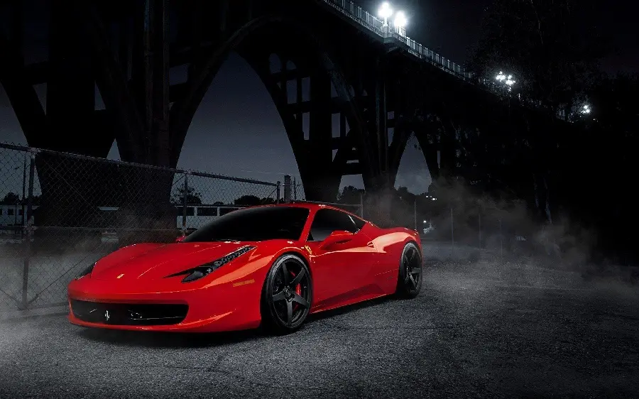 عکس از ماشین پر طرفدار فراری 458 اسپیشال 2015 Ferrari