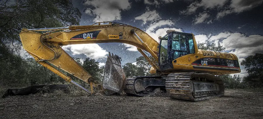 جدیدترین والپیپر بیل مکانیکی قوی CATERPILLAR 330C 