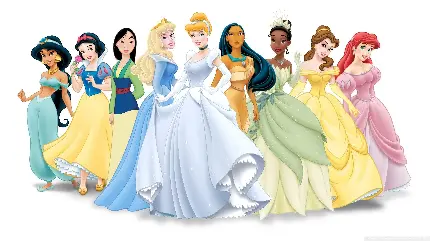 عکس خوشگل از Disney Princess بدون زمینه برای ادیت