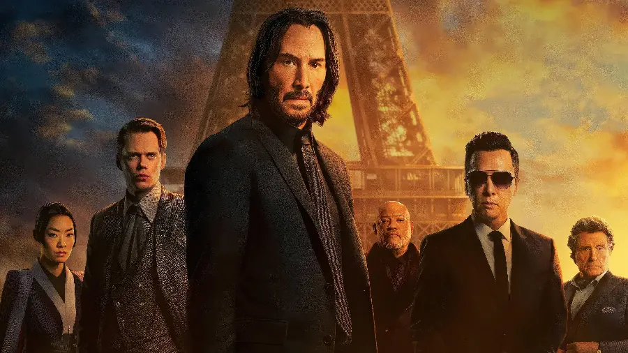 بک گراند هیجان انگیز John Wick 2023 برای کامپیوتر