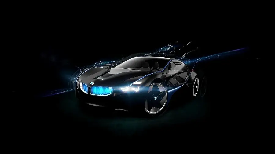 والپیپر فانتزی BMW