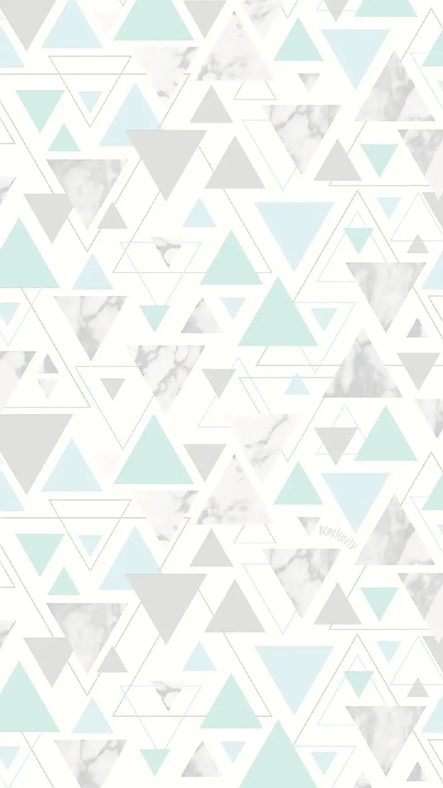 New Photo Of 3D Triangles With White Theme 