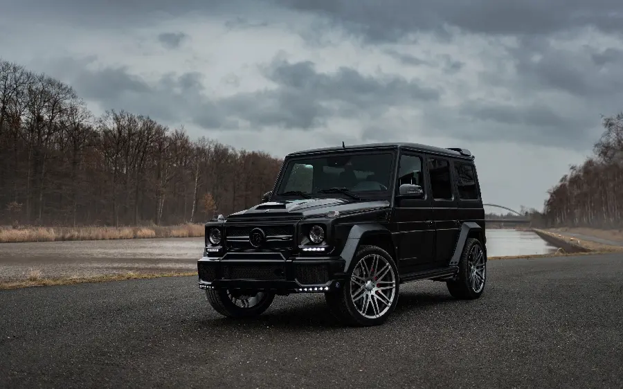 والپیپر ماشین Mercedes Benz AMG G63