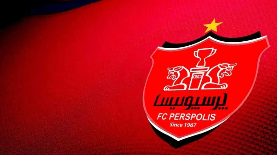 عکس زمینه لوگوی باشگاه پرسپولیس برای لپ تاپ