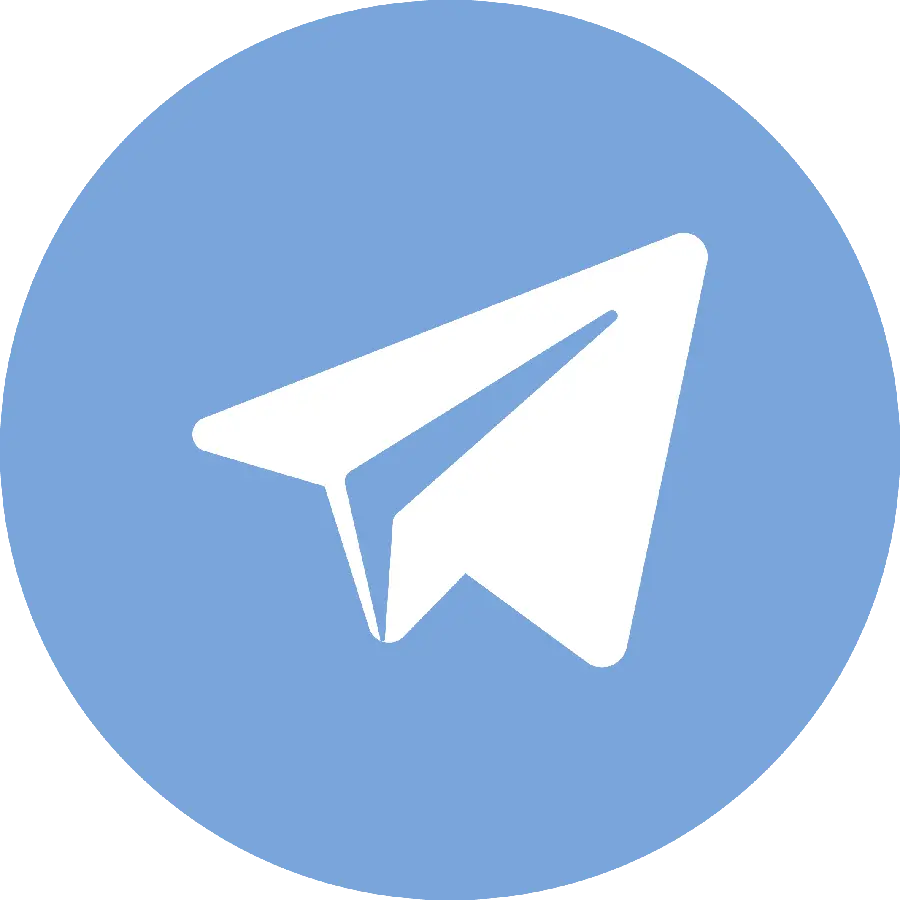 لوگوی ساده تلگرام برای کارهای گرافیکی در فتوشاپ
