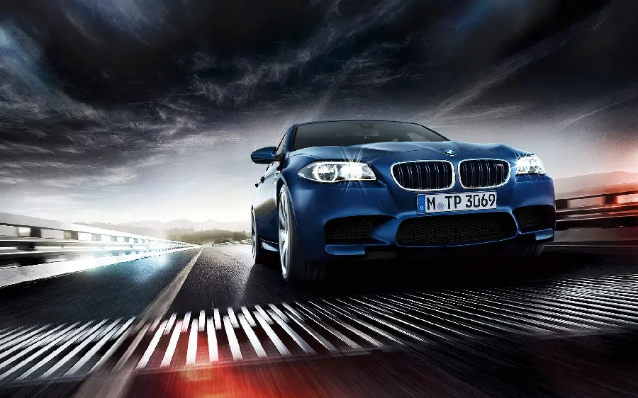 عکس گرافیکی BMW 4K