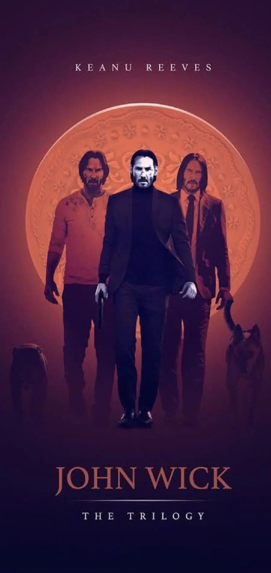 دانلود Wallpaper تماشایی کیانو ریوز در John Wick