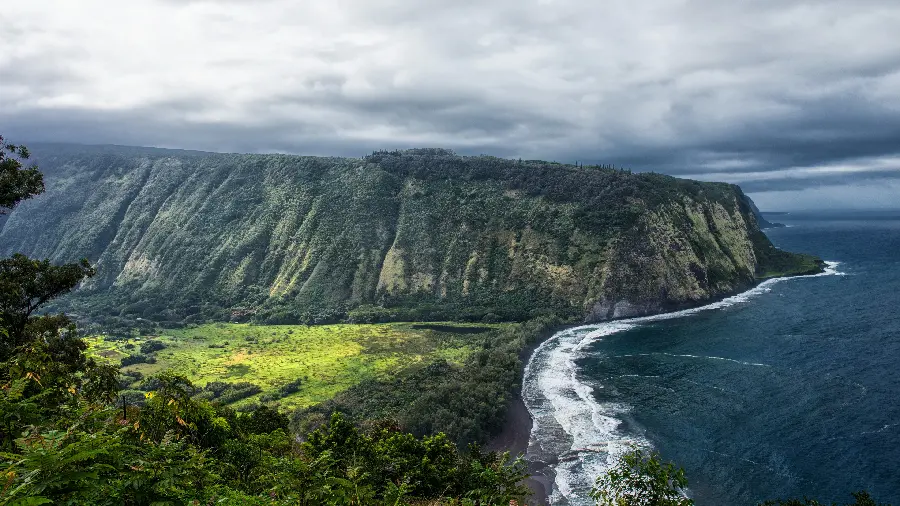 قشنگ ترین عکس هوایی دریا با کیفیت Ultra HD برای پس‌زمینه