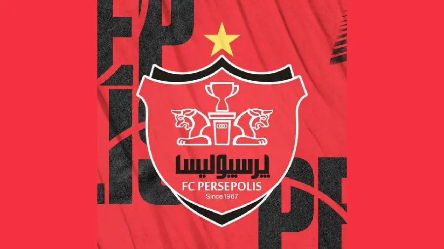 والپیپر جدید لوگوی باشگاه پرسپولیس برای کامپیوتر