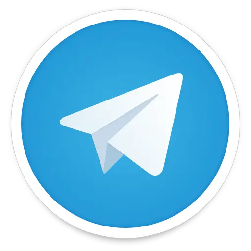 دانلود لوگو PNG تلگرام برای فتوشاپ