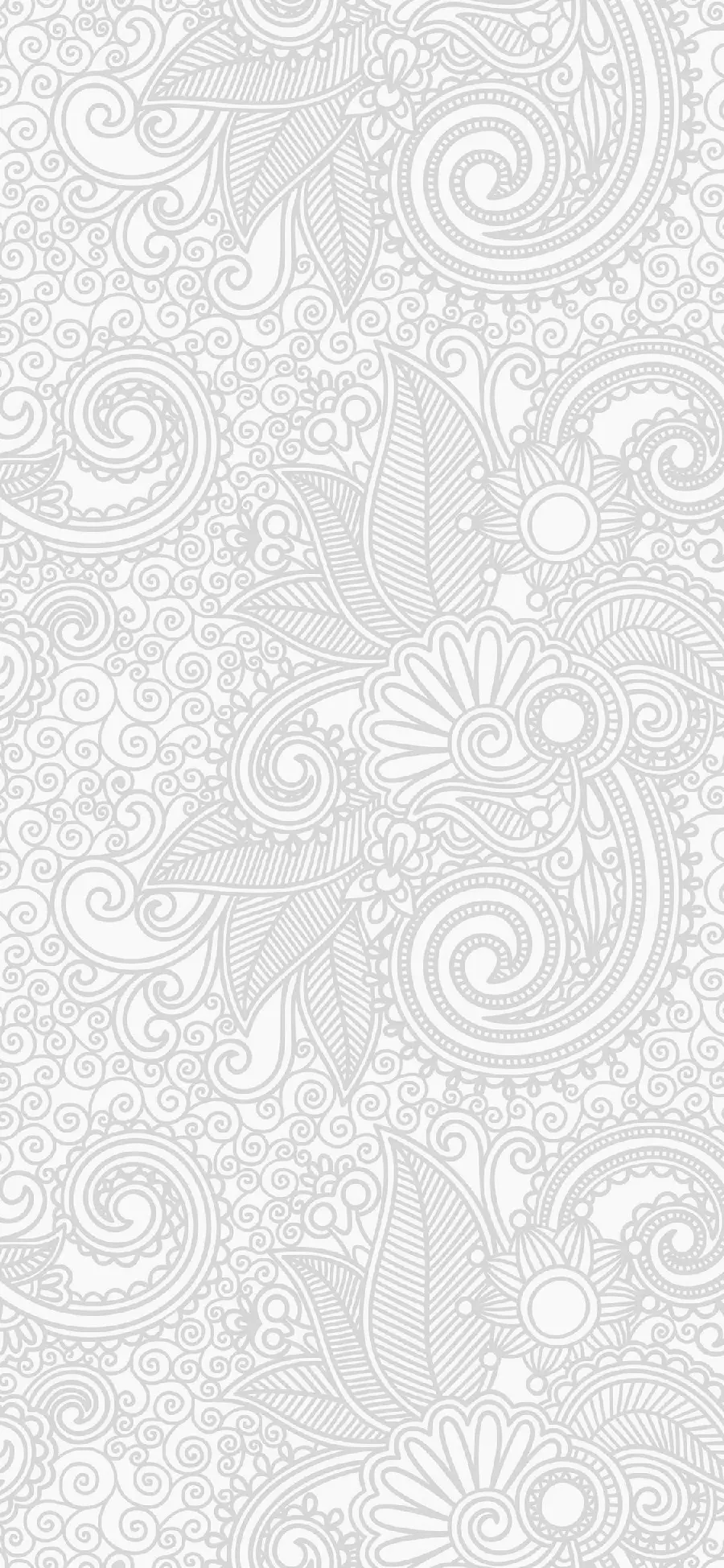 صفحه زمینه گرافیکی آیفون با طرح سنتی سفید شاهکار