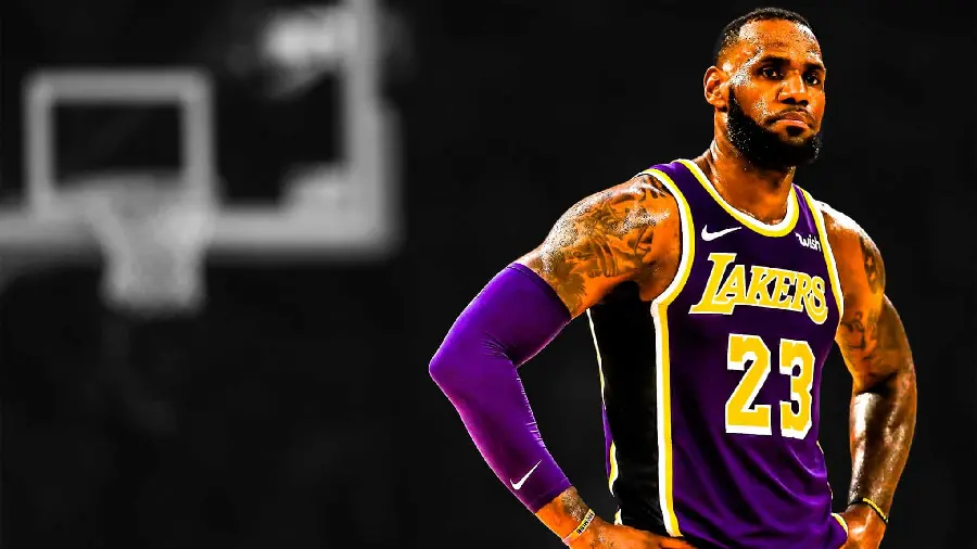 دانلود عکس پروفایل LeBron James برای تلگرام