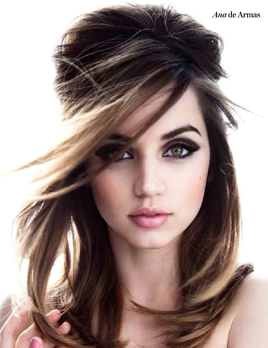 مشهور ترین تصویر Ana De Armas بازیگر زیبا برای پروفایل