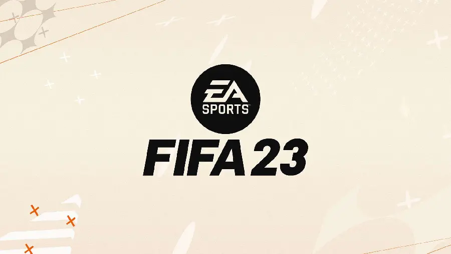 عکس لوگوی فیفا 23 با کیفیت HD برای دسکتاپ فوتبالی ها