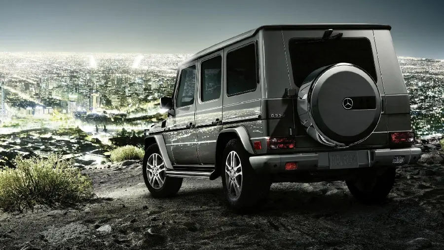 واپبپر خفن مرسدس بنز G550