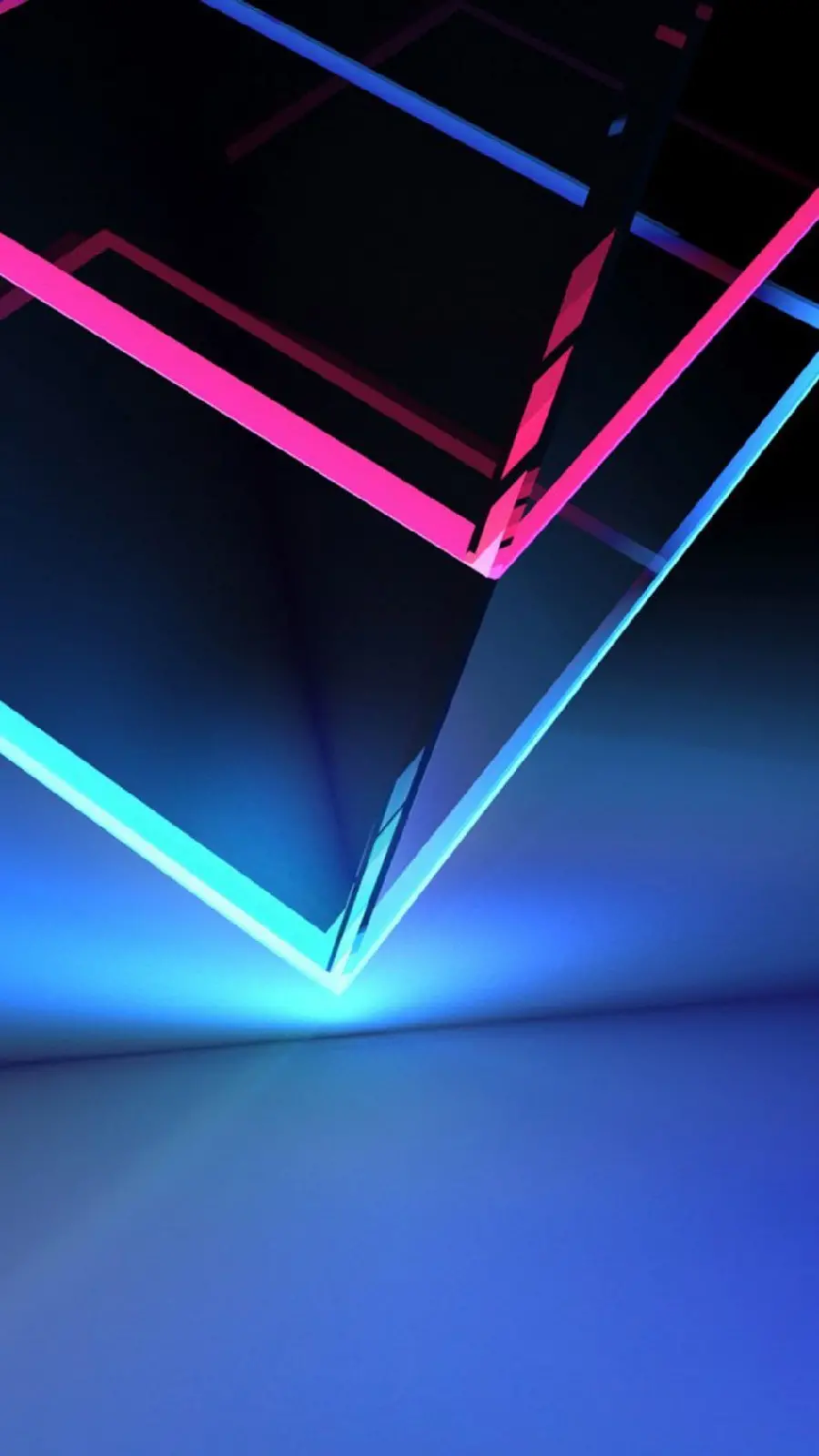 Stylish Wallpaper With Light Design For Laptop