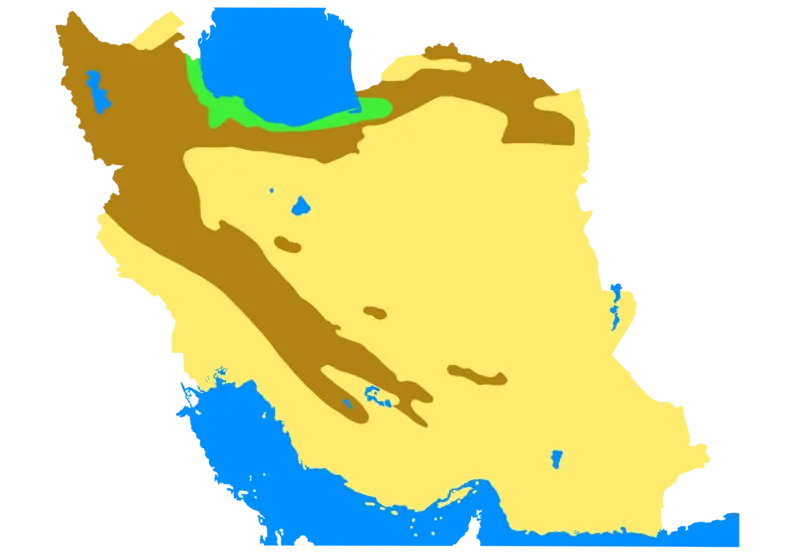 دانلود نقشه توپوگرافی ایران با کیفیت اصلی برای چاپ