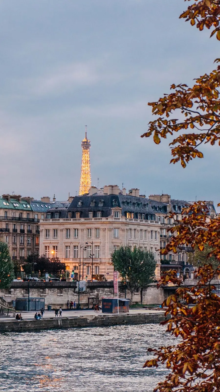 عکس واقعی شهر های فرانسه با معماری کلاسیک معروف 2023