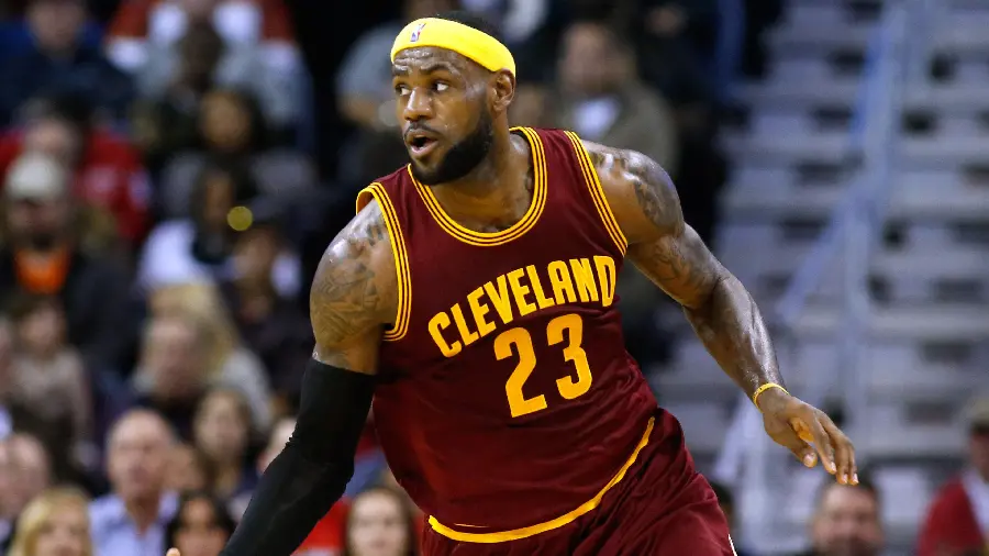 خفن ترین تصویر LeBron James بازیکن بسکتبال