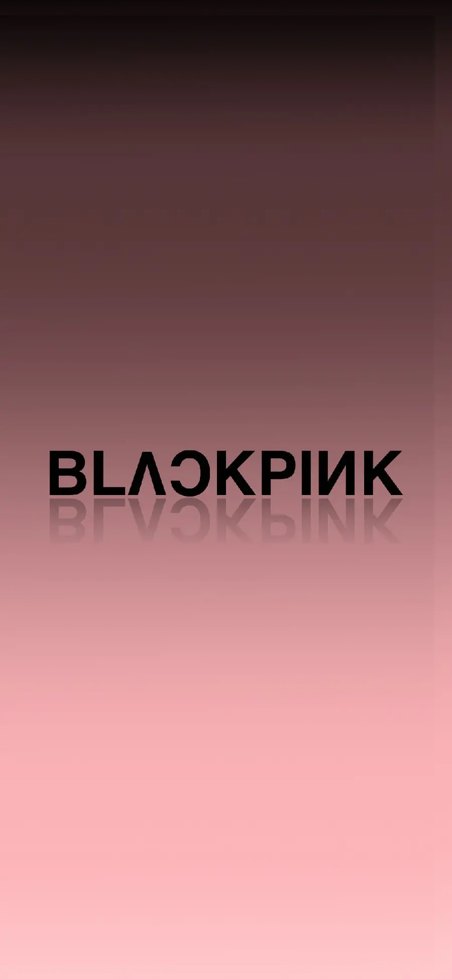 عکس نوشته بلک پینک به انگلیسی BLACKPINK با فونت شیک و خوشگل