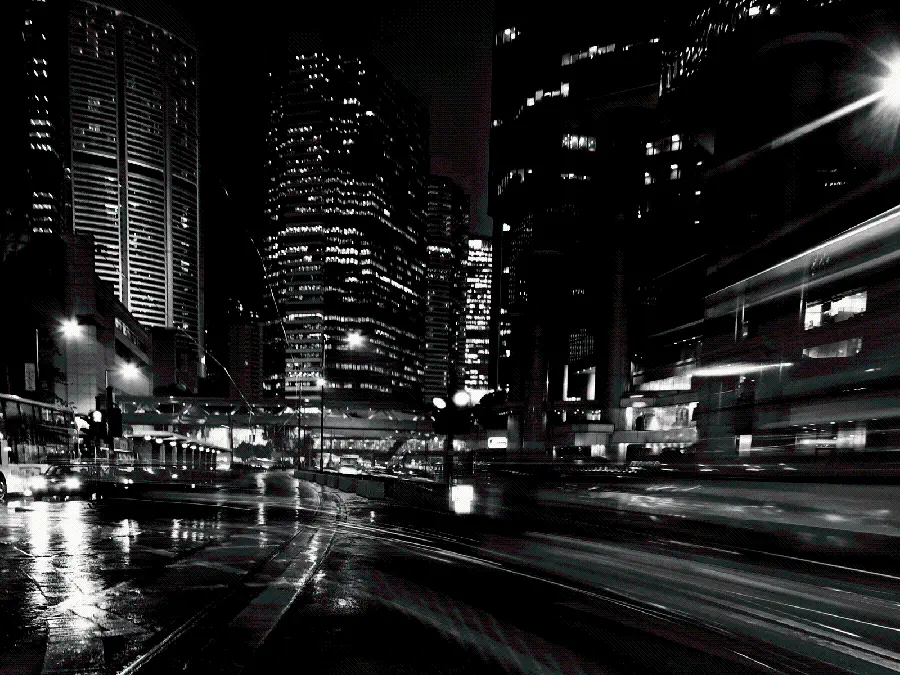 دانلود عکس خوشگل شهر سیاه سفید با کیفیت مخصوص 4K