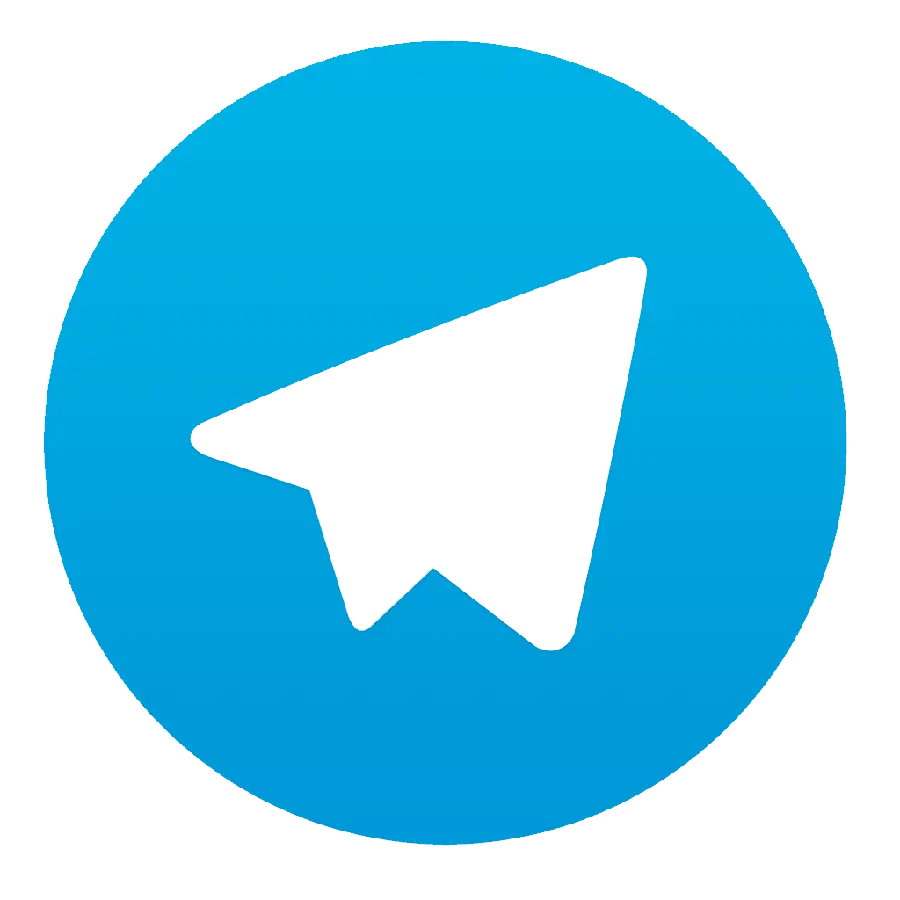 طراح لوگو تلگرام برای کارت ویزیت بدون پس زمینه