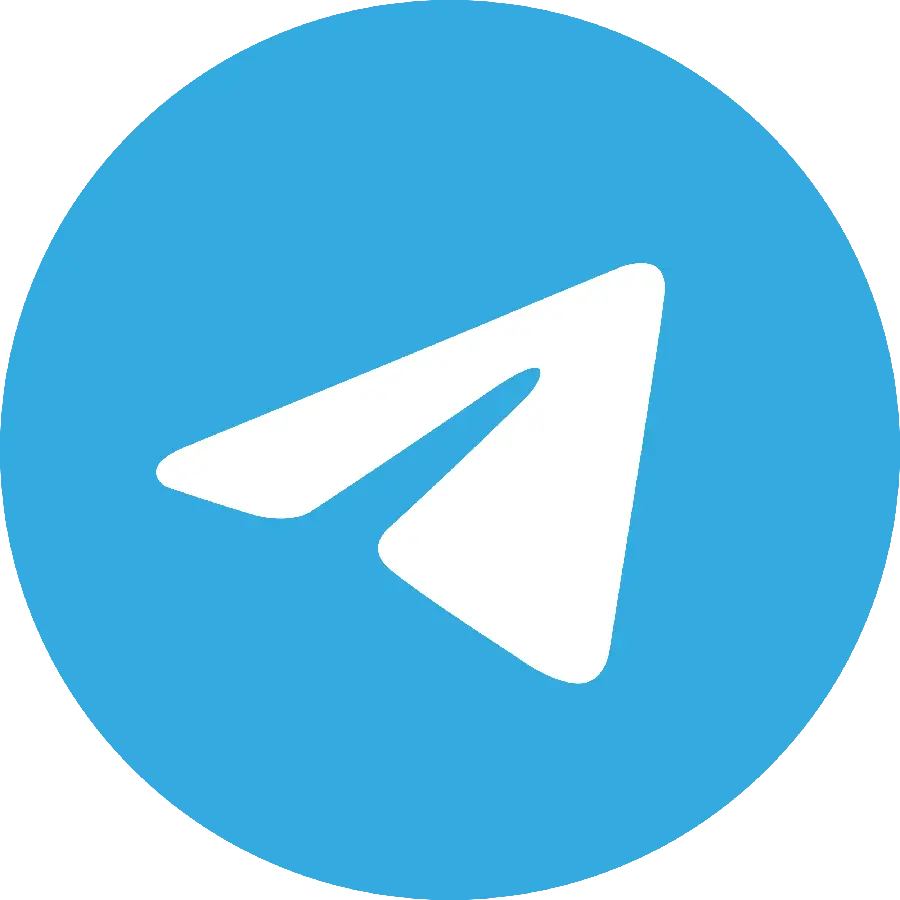 لوگوی ساده تلگرام برای کارهای گرافیکی در فتوشاپ