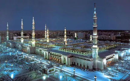 جدیدترین تصاویر مسجد مدینه یا مسجدالنبی با کیفیت FULL HD