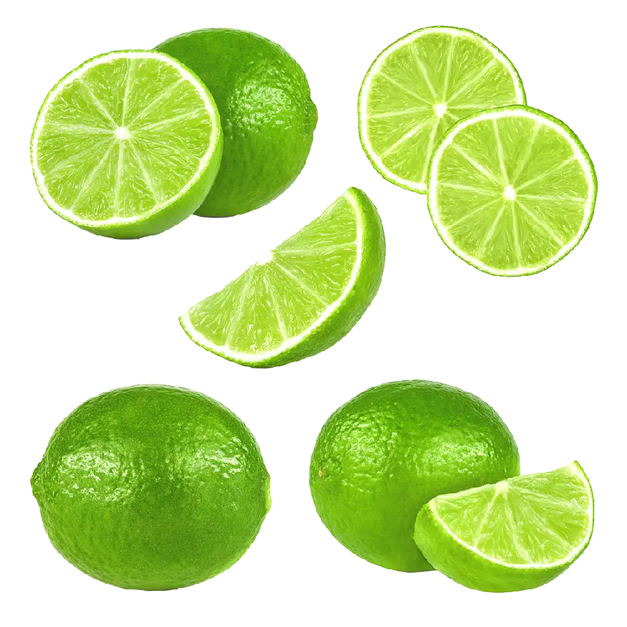 دانلود عکس PNG لیمو ترش Green Lemon PNG رایگان