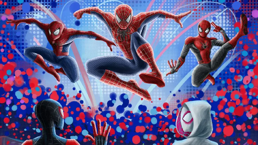 دانلود بکگراند پسرونه مرد عنکبوتی ۲ across the Spider verse 