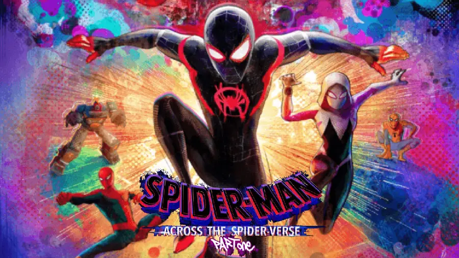 عجیب ترین تصویر مرد عنکبوتی یا اسپایدر من across the spider verse 