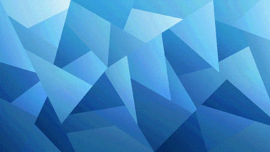 تصویر شکل های هندسی ناهماهنگ انتزاعی برای دسکتاپ در تم آبی